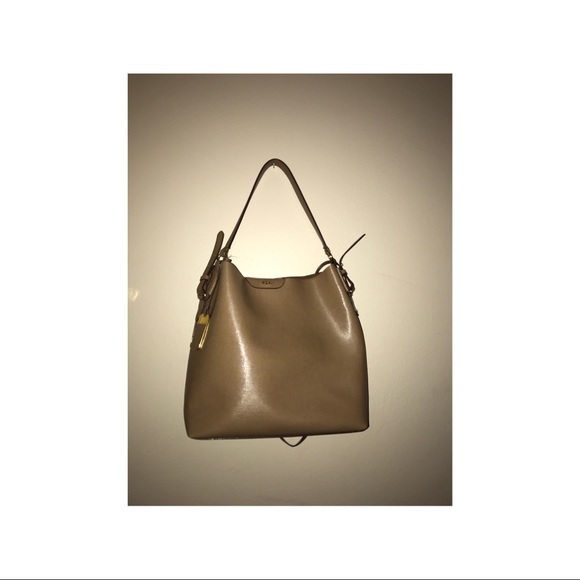 Ralph Lauren Handbags - Ralp Lauren Nude Handbag 🔥