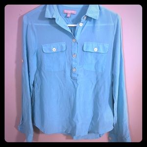 Banana Republic Silk Shirt