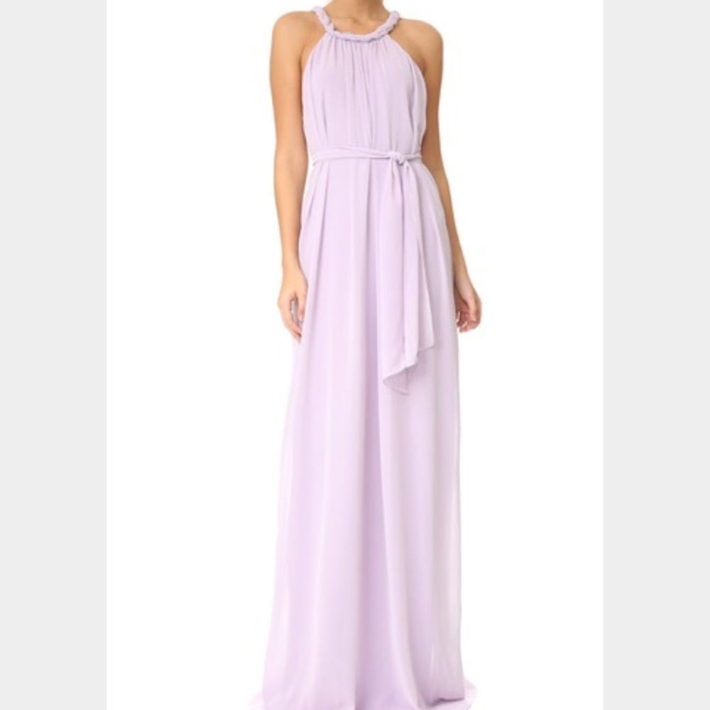 Joanna August lilac long dress M