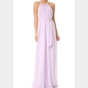 Joanna August lilac long dress M