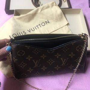 Louis Vuitton clutch
