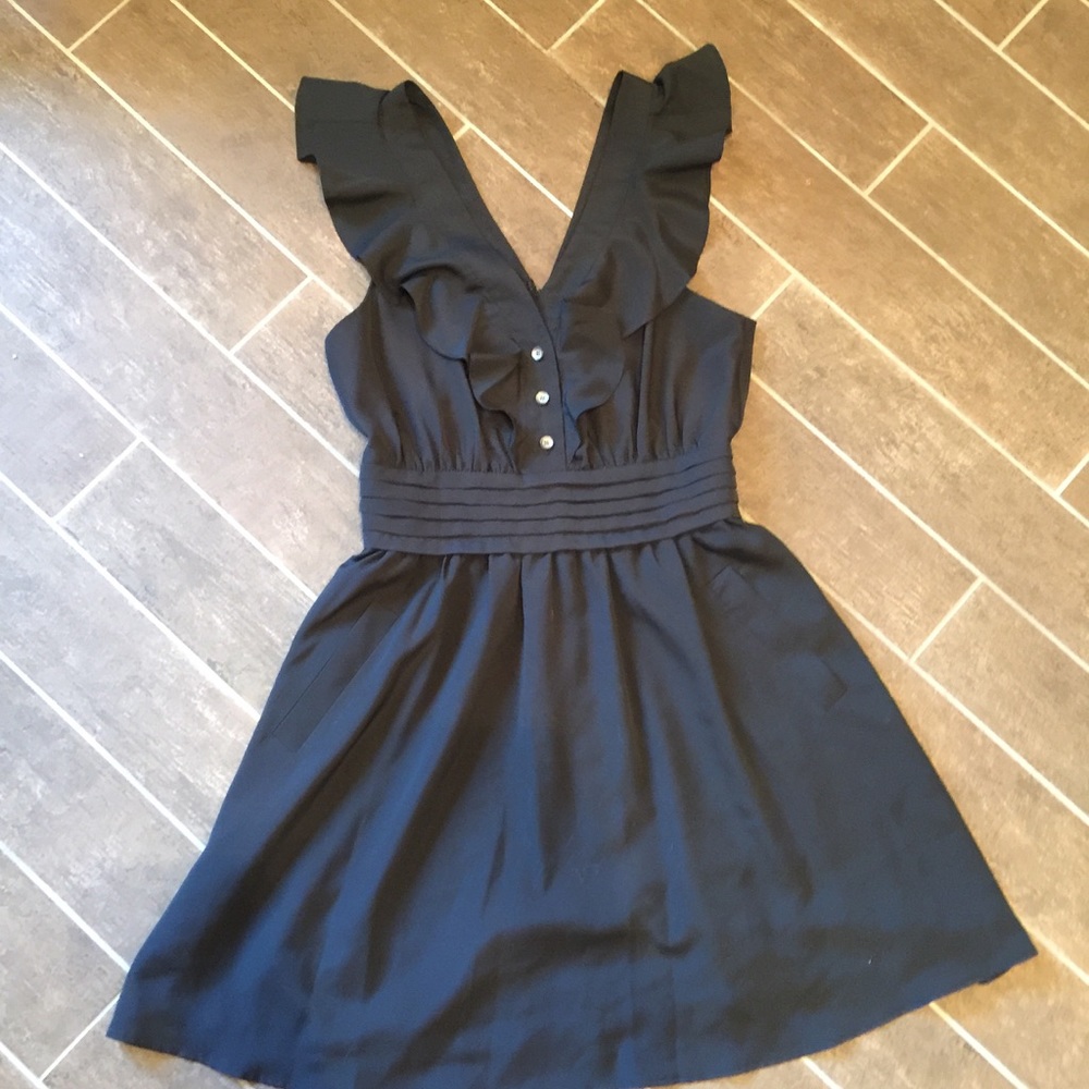BCBG black adorable dress like new, worn for 2 hrs