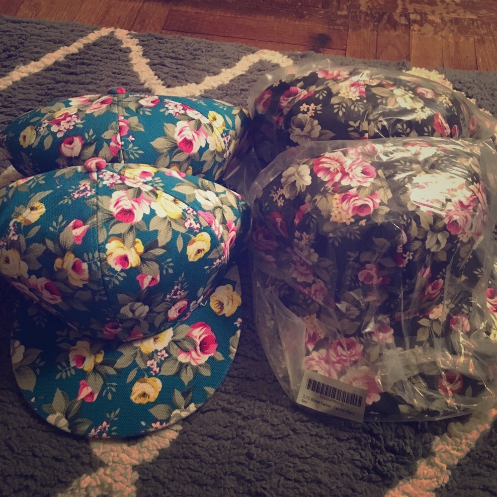Floral SnapBack hat
