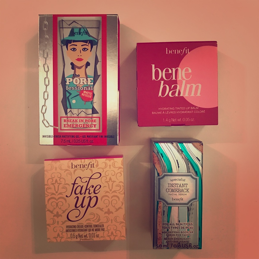 Benefit Cosmetics Set