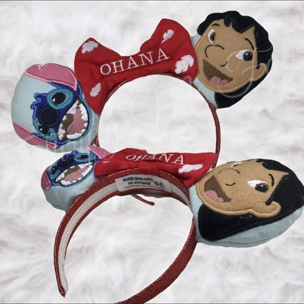 LILO & Stitch Minnie Ears