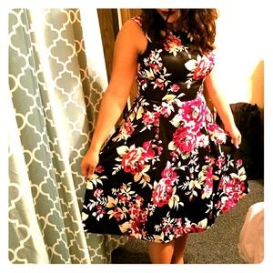 Floral WHBM dress