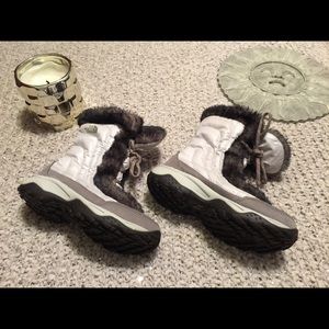 North Face snow boots