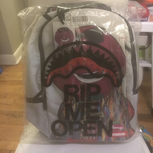 biggie barney backpack