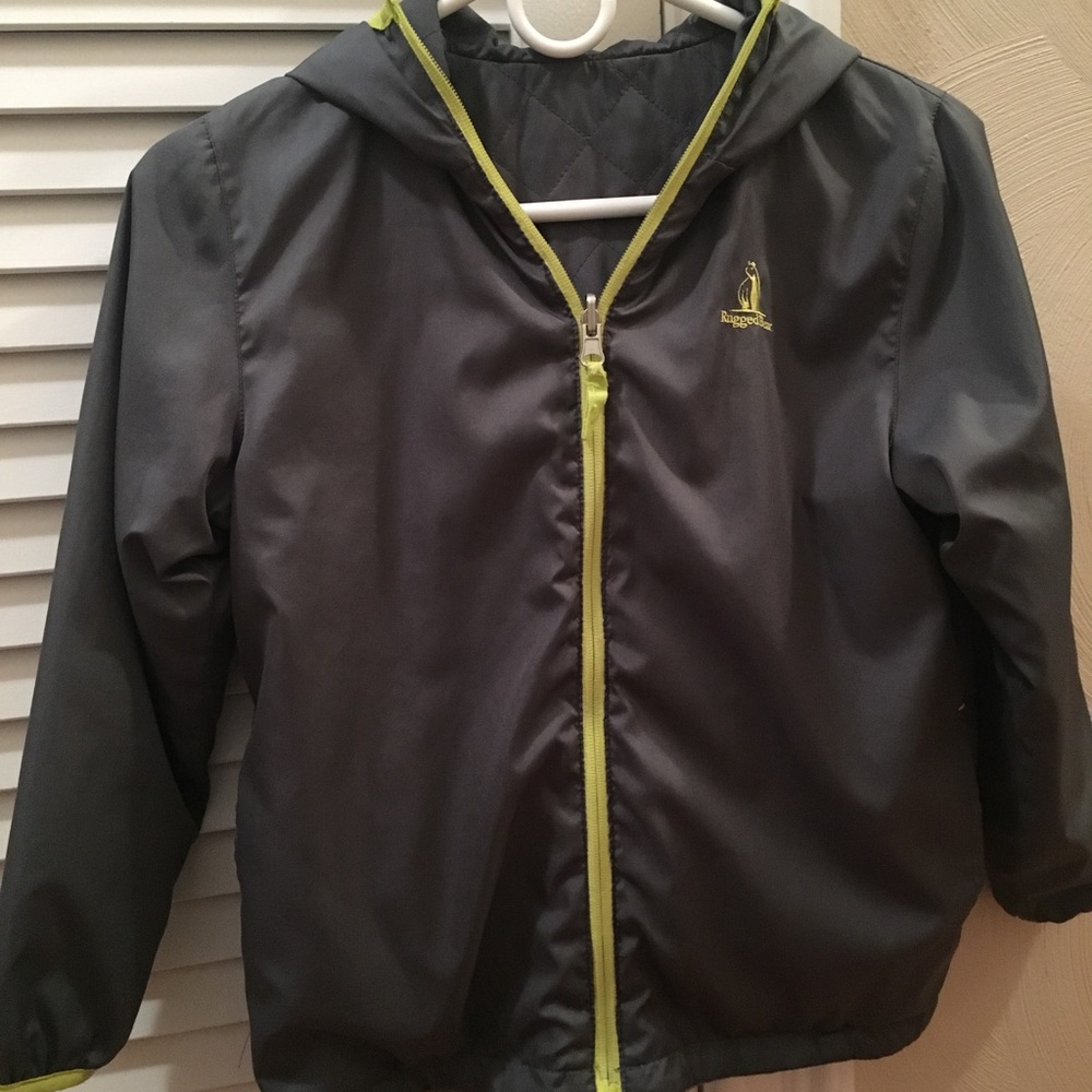 Rugged Bear light Fall jacket 🍁🍂