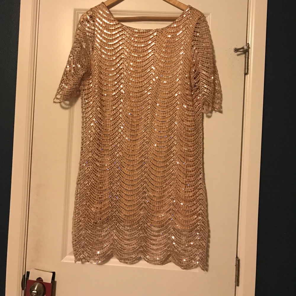 Sequin dress
