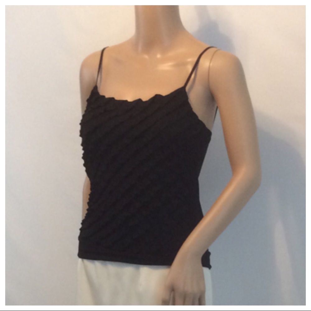 ONE Ruffle Evening Top
