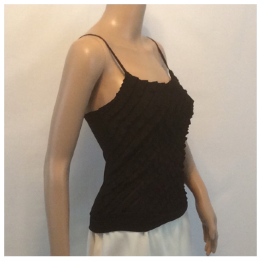 ONE Ruffle Evening Top - Picture 3 of 8