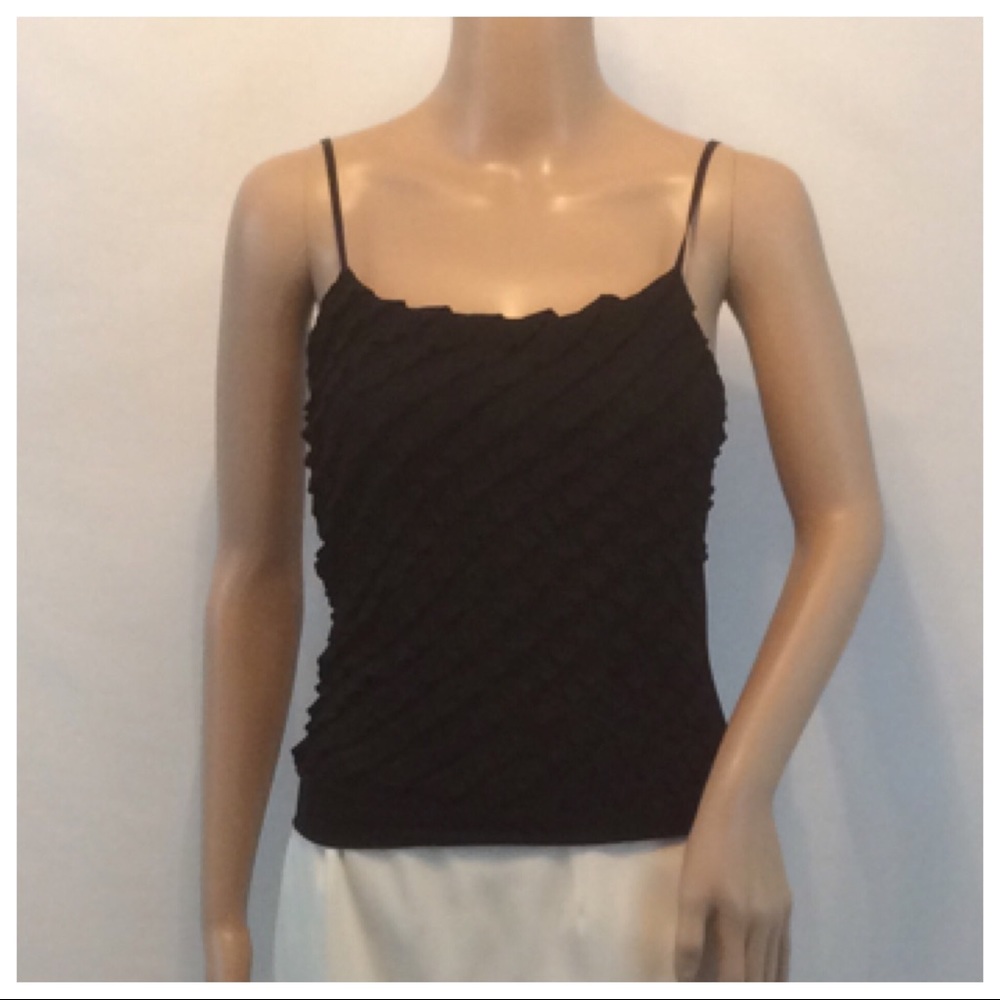 ONE Ruffle Evening Top - Picture 5 of 8