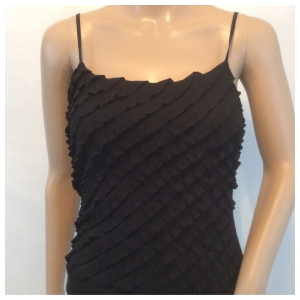 ONE Ruffle Evening Top - Picture 7 of 8
