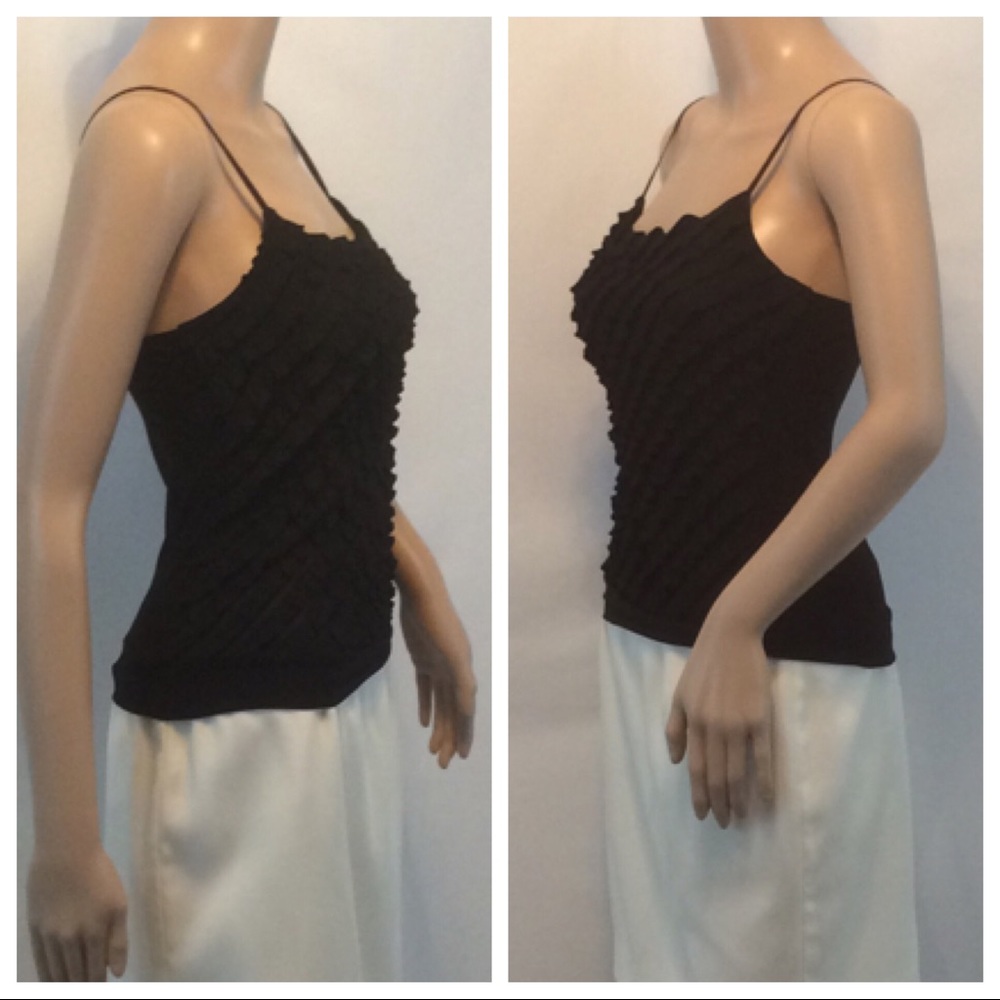 ONE Ruffle Evening Top - Picture 8 of 8