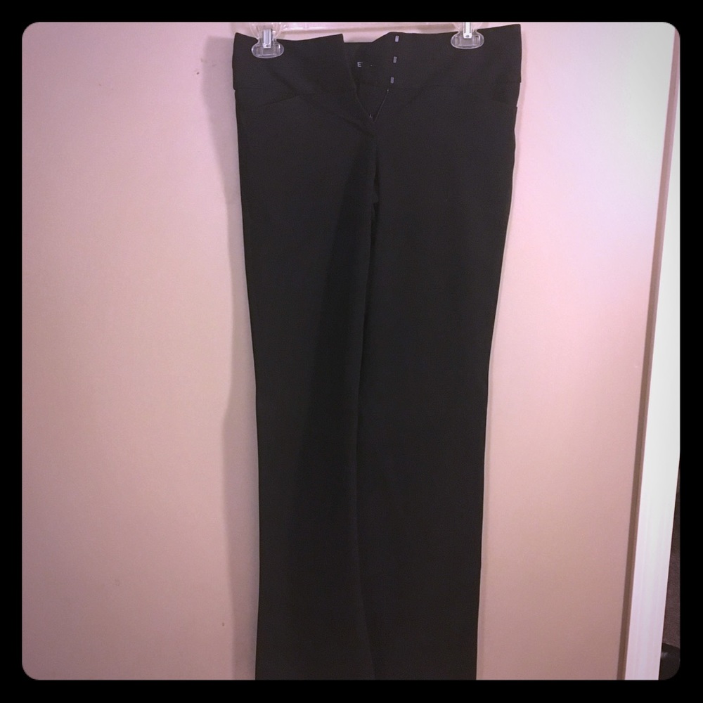 Express Editor Boot Cut Pant, Size 0 Long