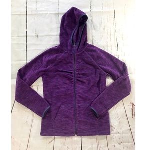 {Tek Gear} women's fleece sweater jacket purple M {Tek Gear} women's fleece sweater jacket purple M