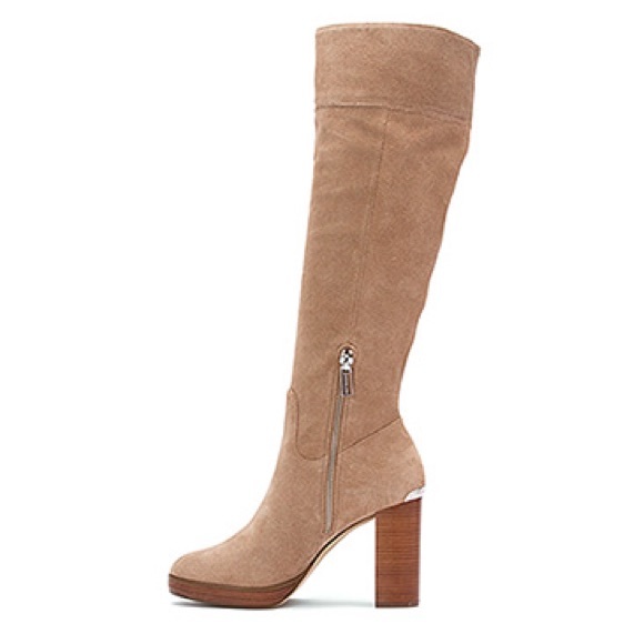 Michael Kors Shoes - Michael Kors Suede Platform Boot