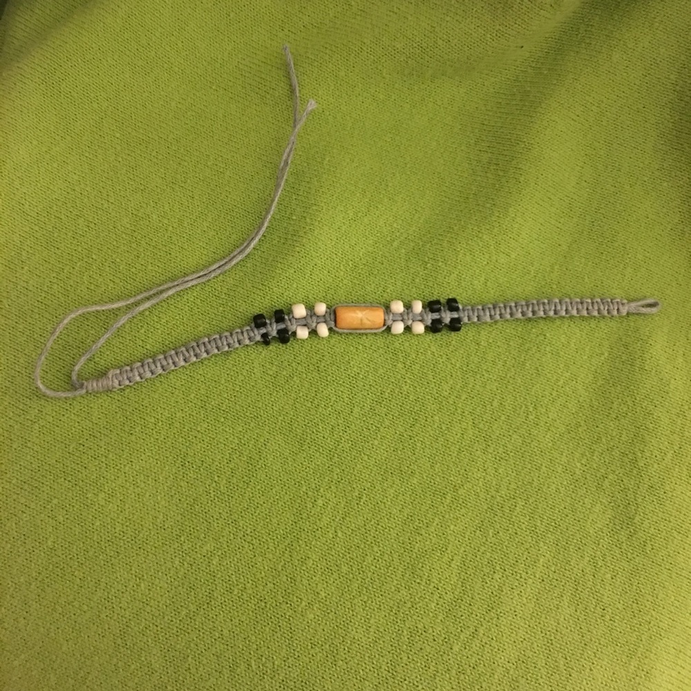Blue Star Fish Beaded Bracelet
