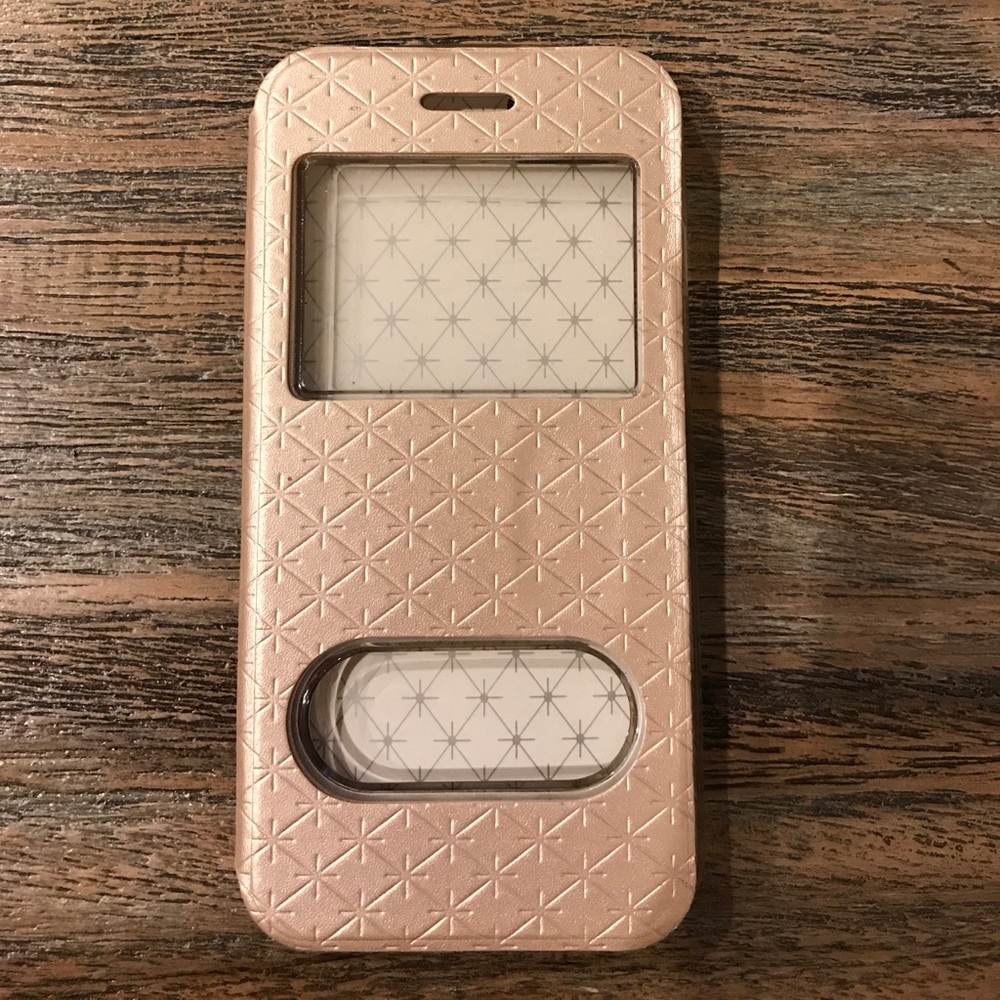 Champagne Gold iPhone 6 Case With Built-In Stand
