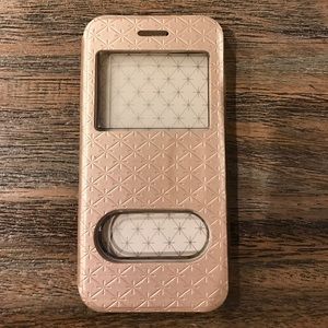 Champagne Gold iPhone 6 Case With Built-In Stand