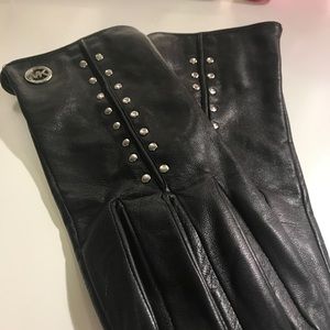 Authentic MK leather gloves- NEW