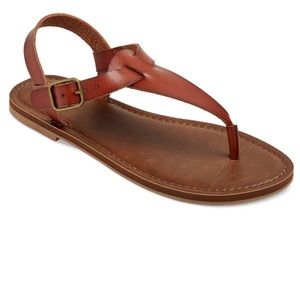 Mossimo Supply Co. Sandals (Fit more like size 9)