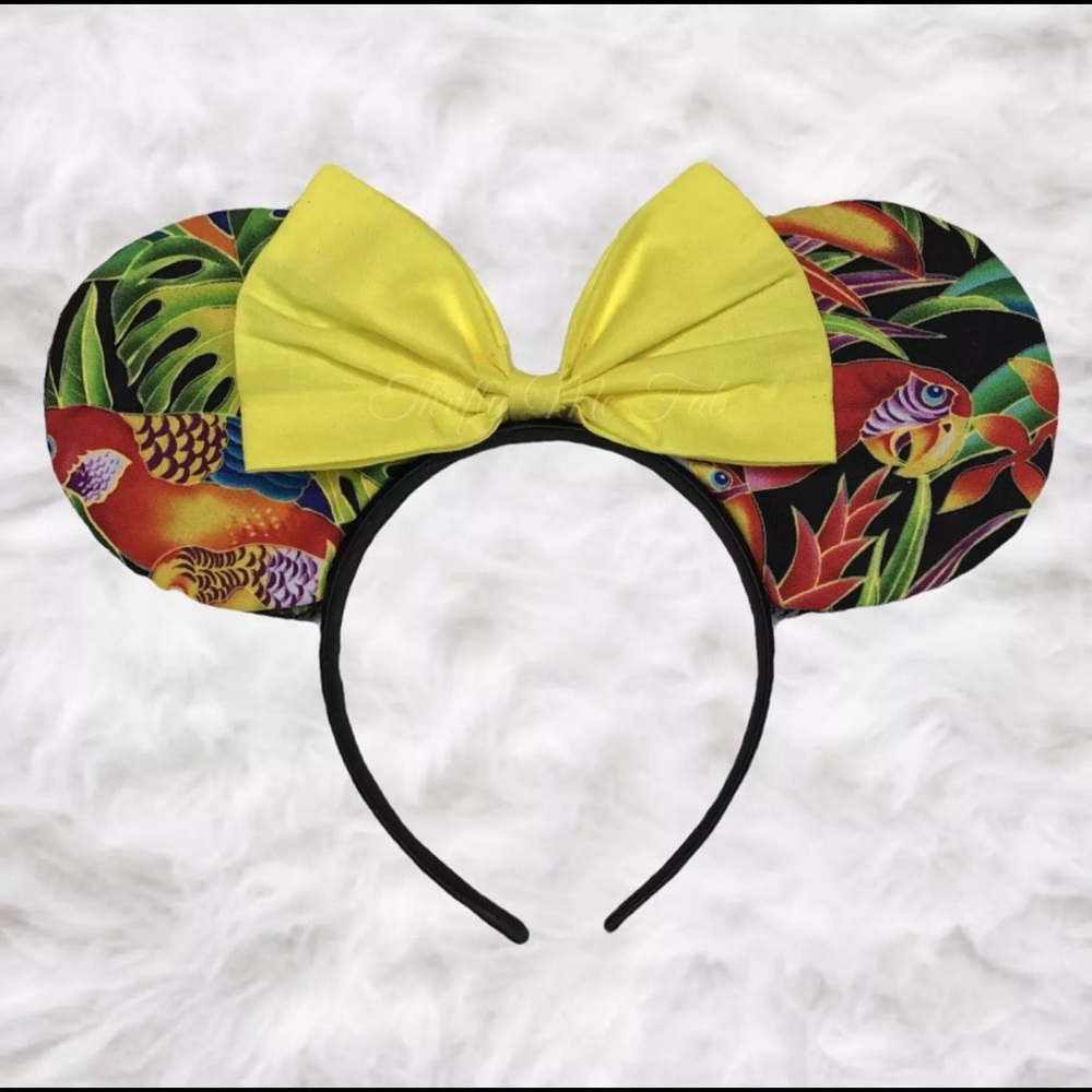 Tropical Minnie Ears
