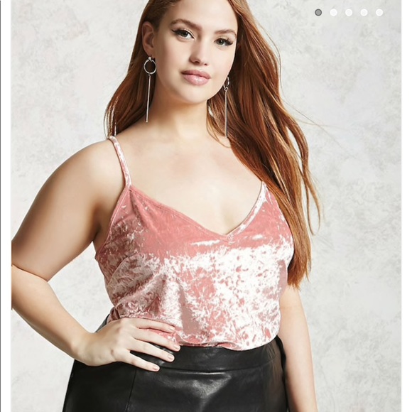 velvet tank top forever 21