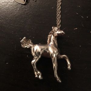 Verameat Frolicking Pony Necklace