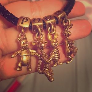 Winnie Pooh & friends necklace