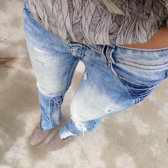 Hermes beautiful distressed taupe Evelyn boots - Picture 3 of 4