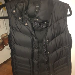 North face vest