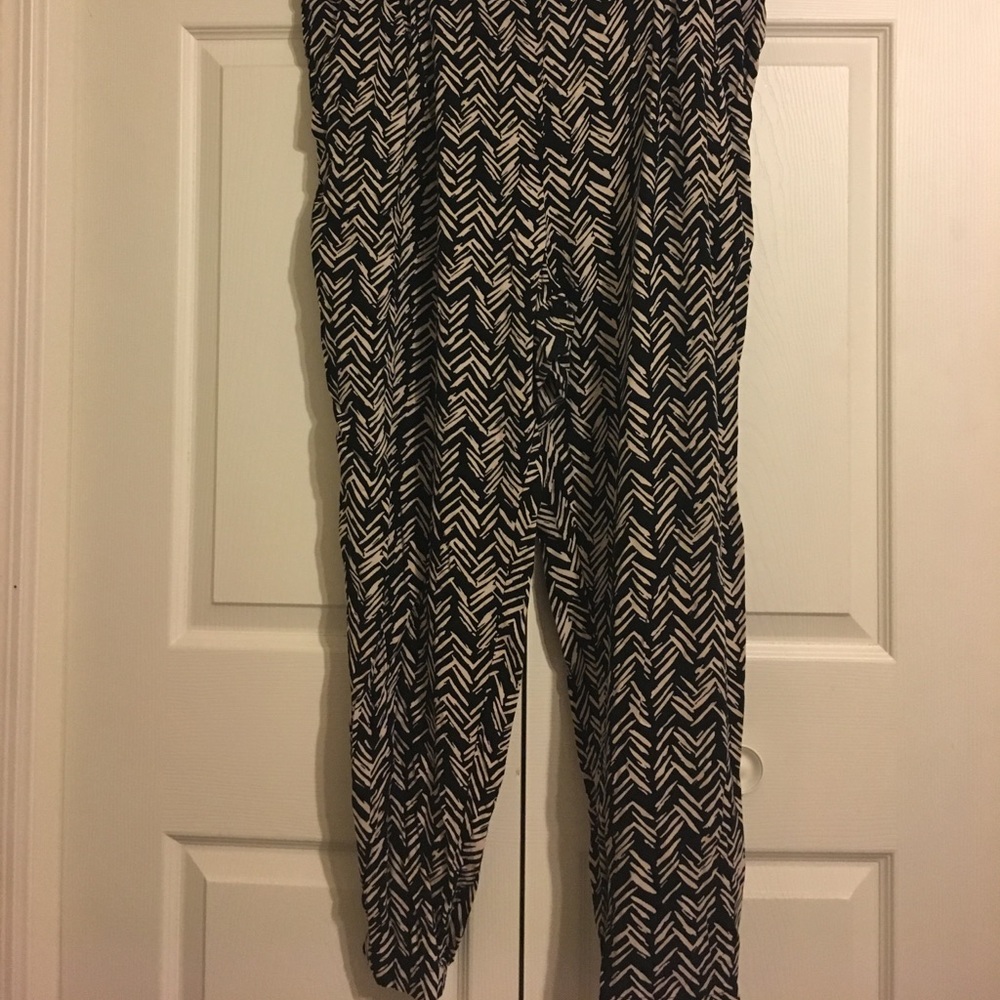 Women's plus size harem pants