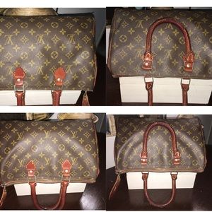 Vintage super loved LV Speedy