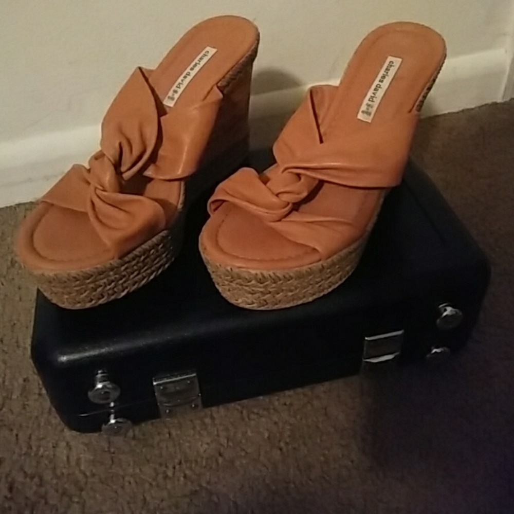 Charles david wedges
