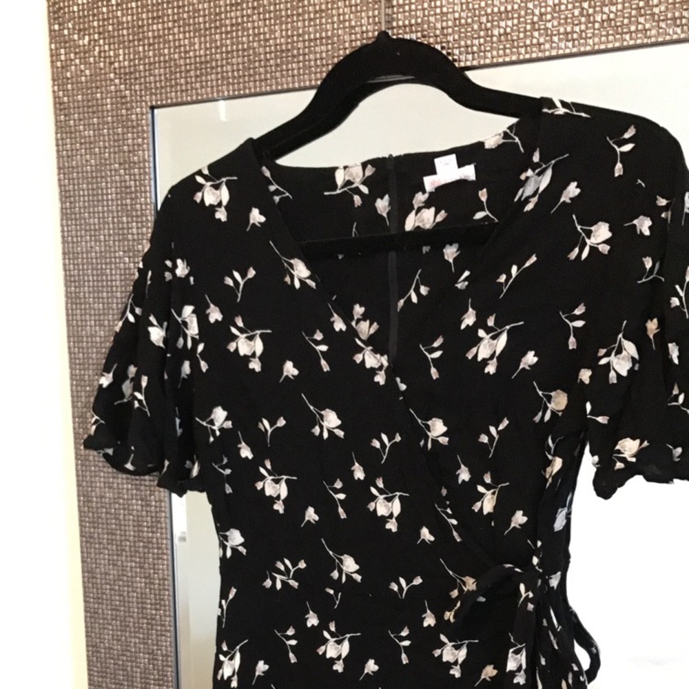 Summer wrap dress