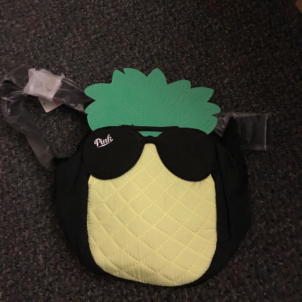 Pink pineapple bag