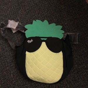 Pink pineapple bag