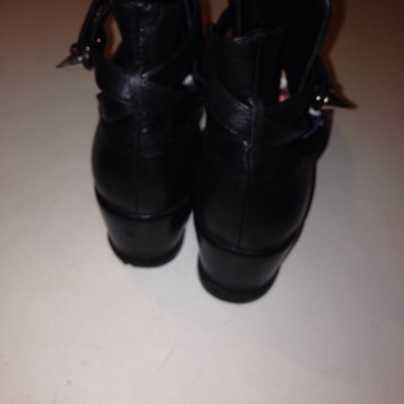 UNIF PUNK PLATFORMS ANKLE BOOT - Picture 3 of 8
