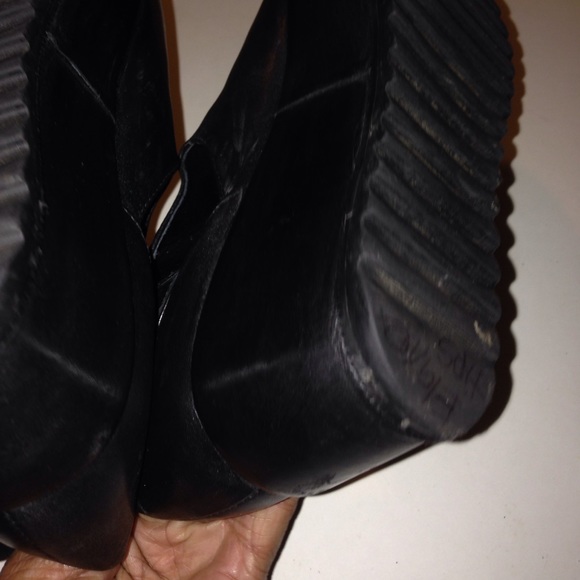 UNIF PUNK PLATFORMS ANKLE BOOT - Picture 5 of 8