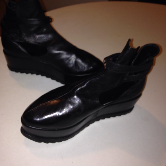UNIF PUNK PLATFORMS ANKLE BOOT - Picture 7 of 8