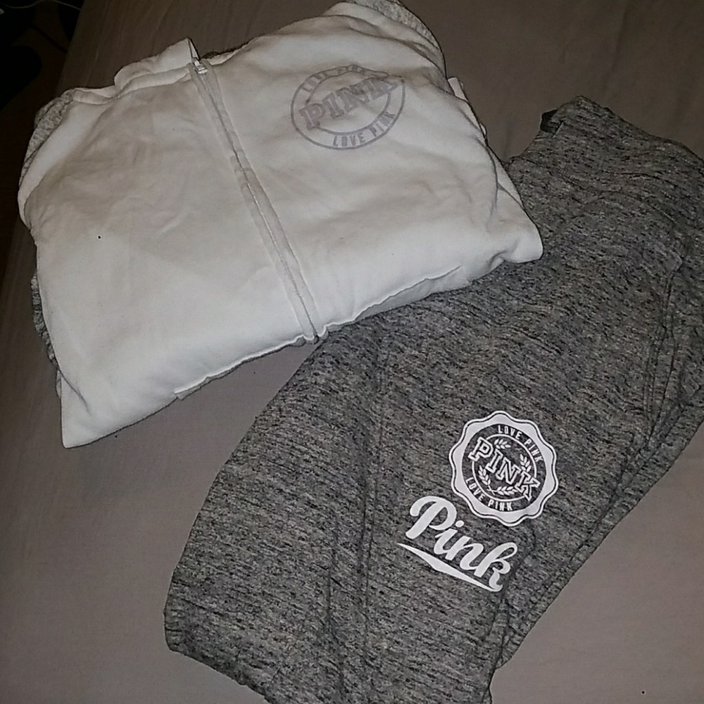 GREY VS PINK SET