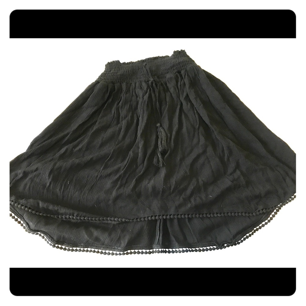 Black skirt