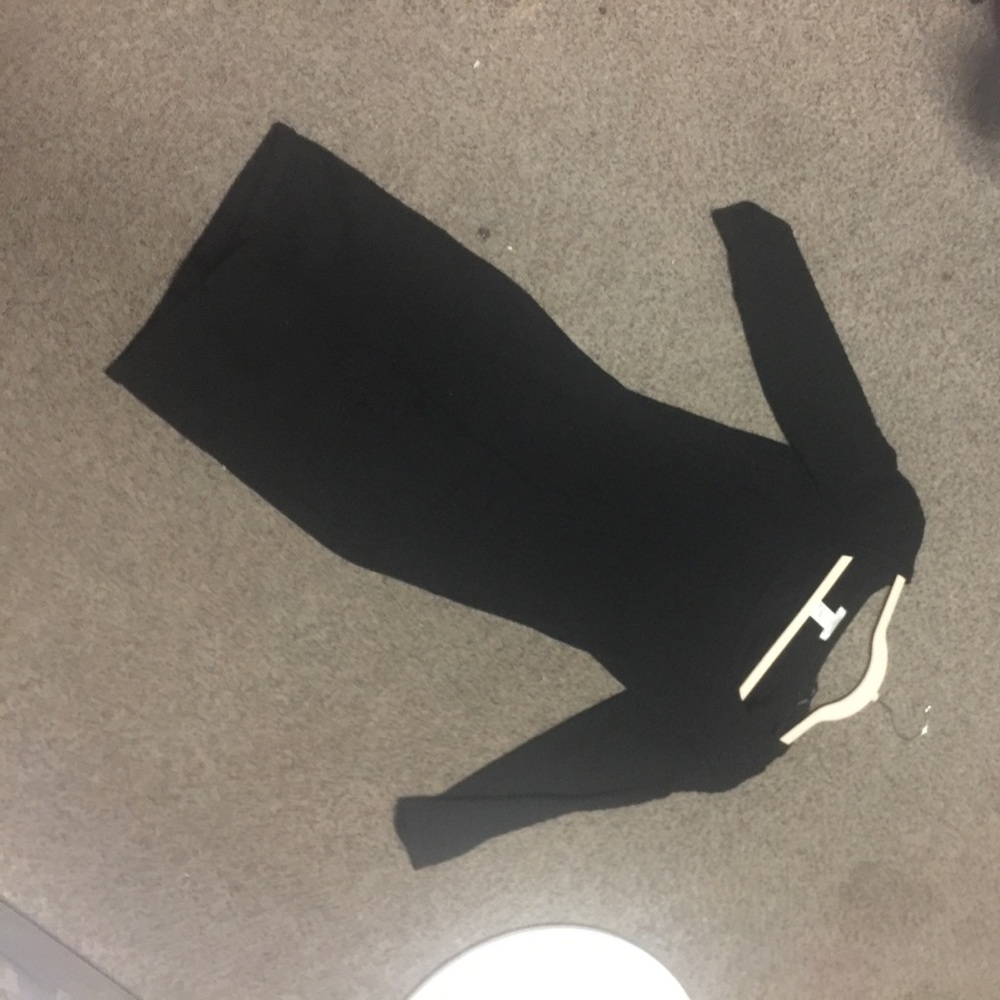 Tight Black H&M Dress