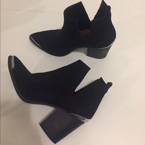 Black Suede Boots