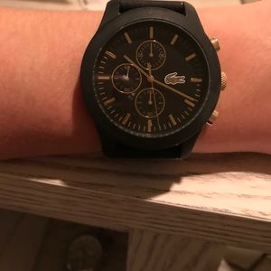 Lacoste chronograph watch