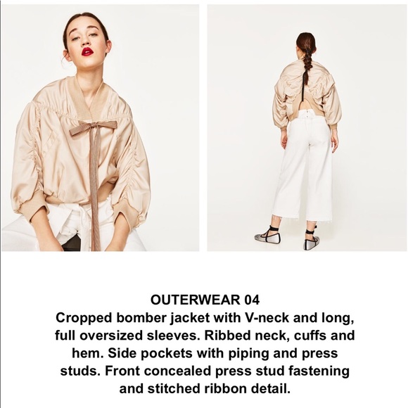 ZARA COLLECTION- LIMITED EDITION JACKET ๐๐๐๐โ - Picture 4 of 8