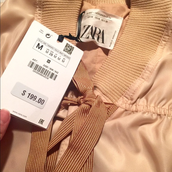 ZARA COLLECTION- LIMITED EDITION JACKET ๐๐๐๐โ - Picture 7 of 8