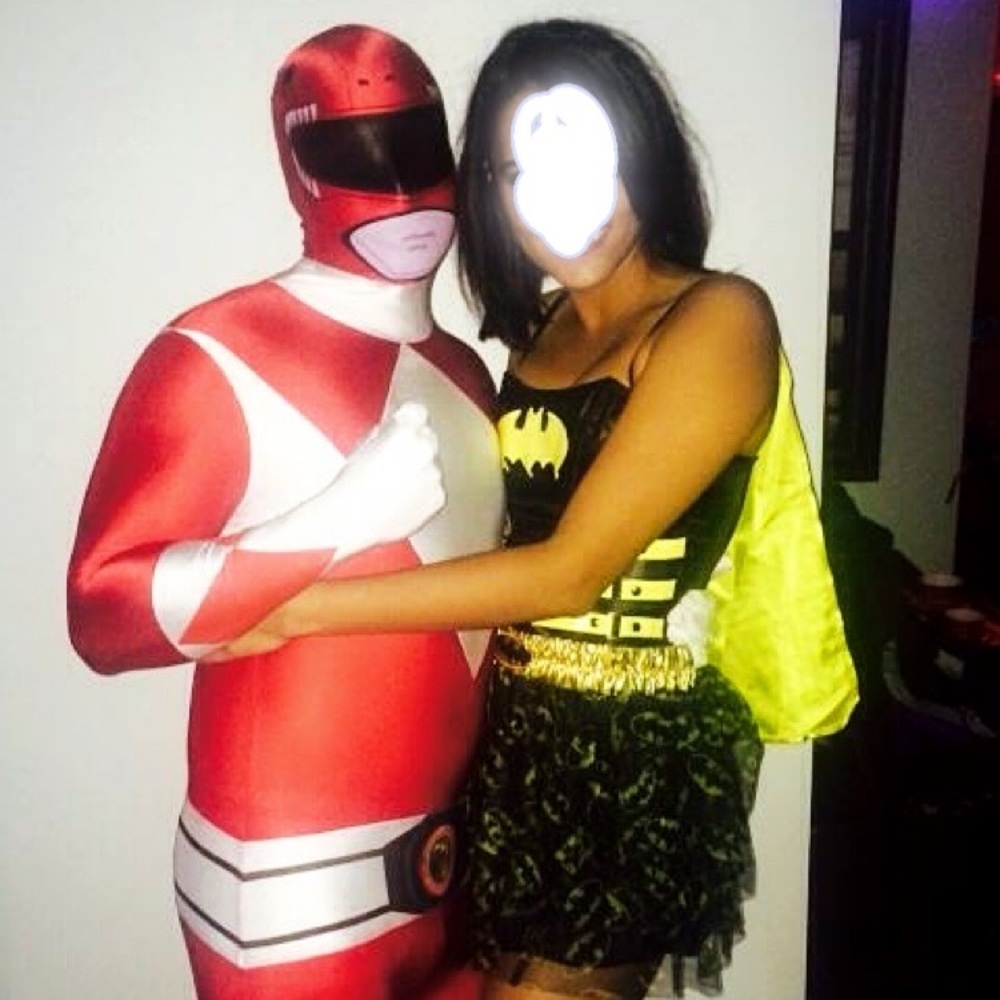 Red Power Ranger - Halloween Costume